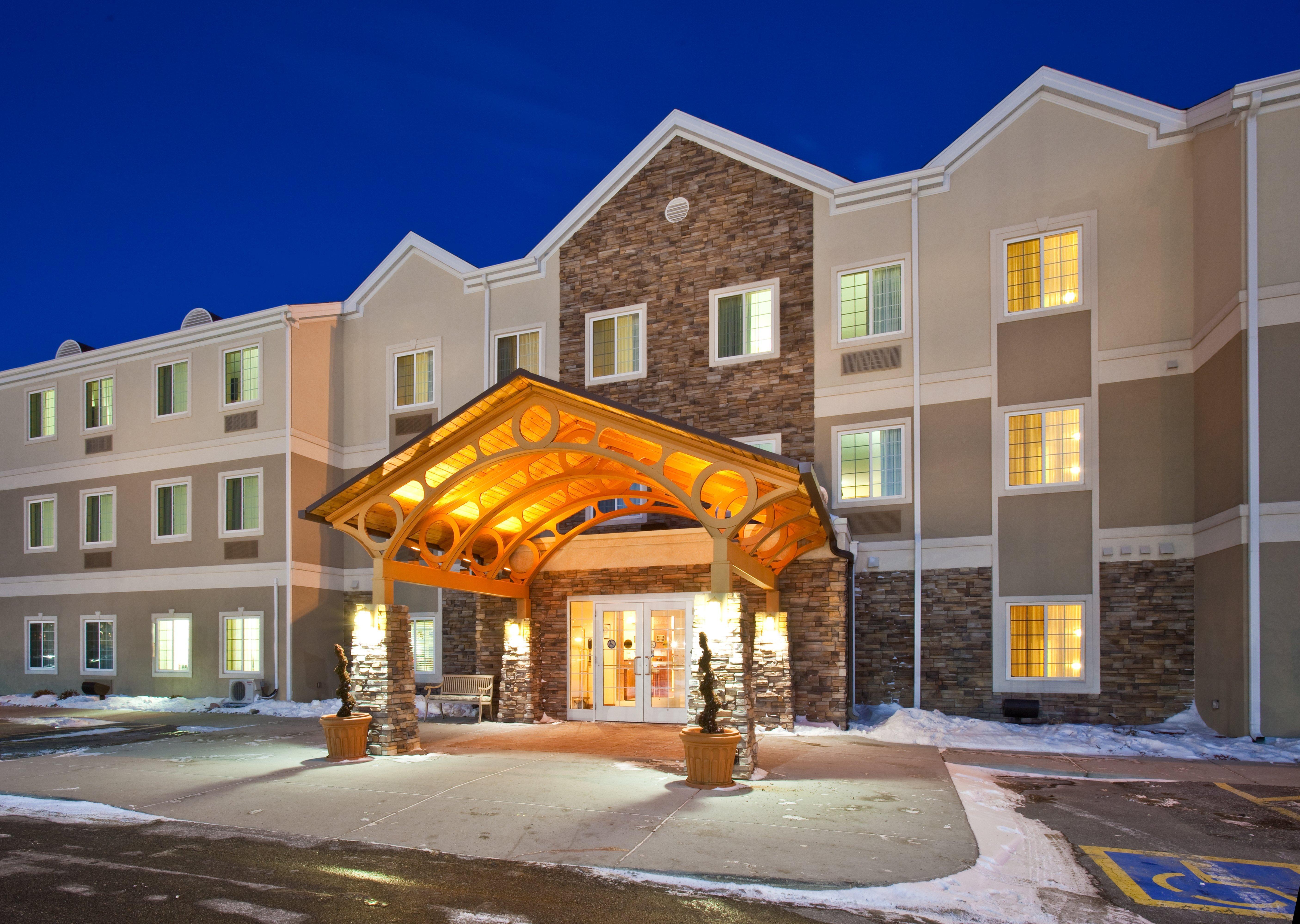 Staybridge Suites Fargo By Ihg Exteriér fotografie