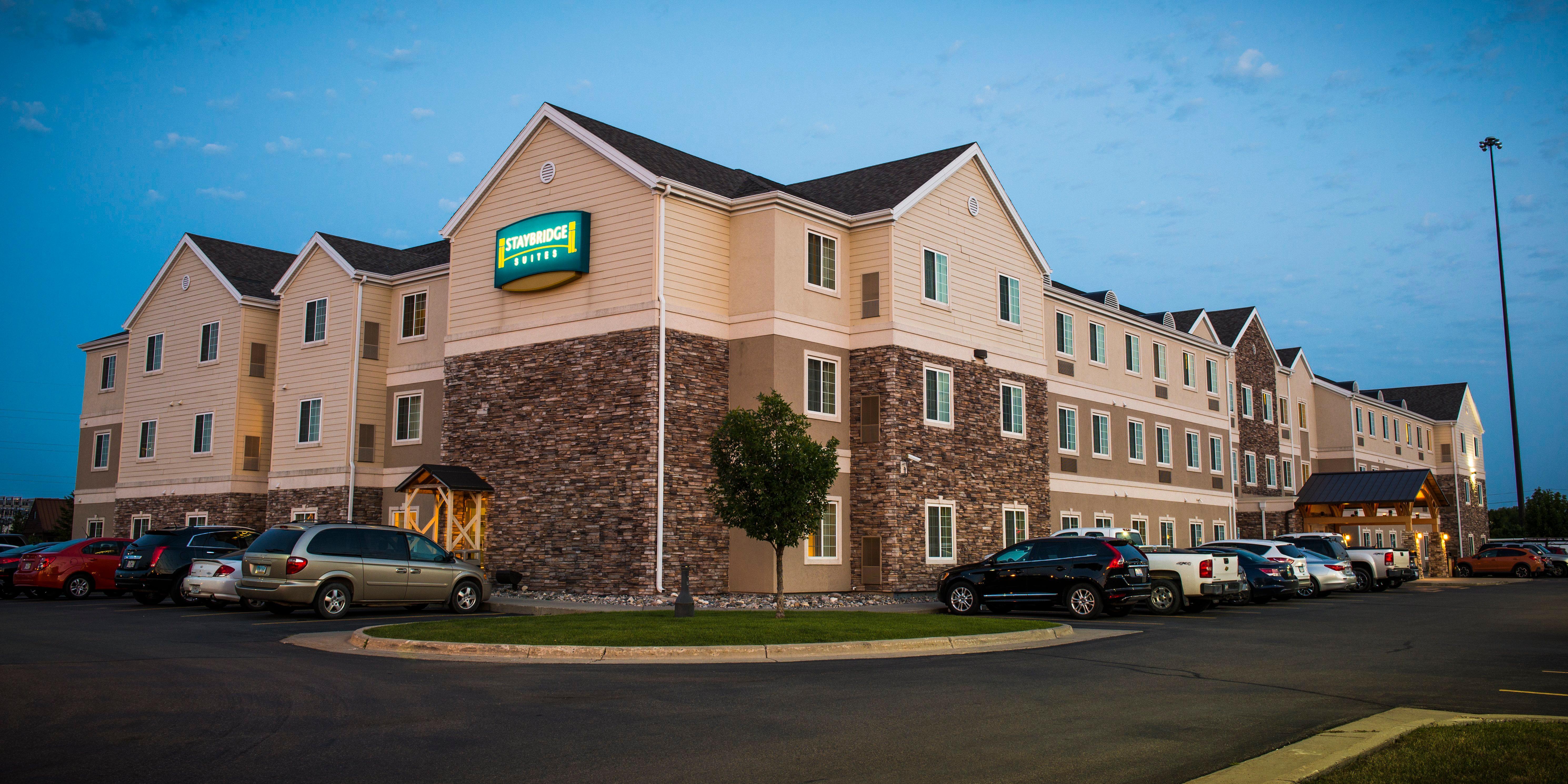 Staybridge Suites Fargo By Ihg Exteriér fotografie